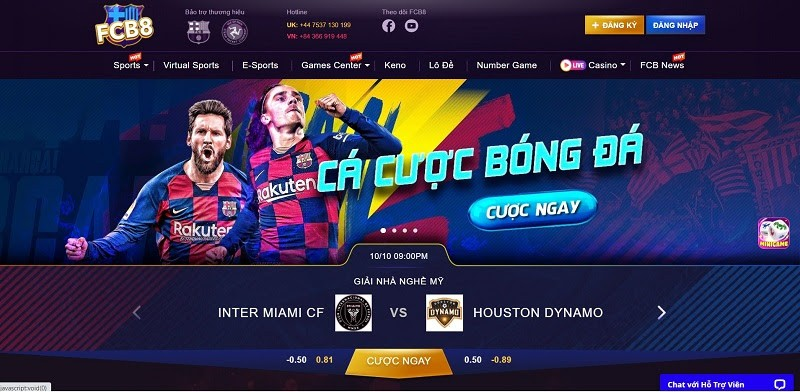 Lý do bạn nên chọn Đăng ký tài khoản FCB8 để tham gia vào thế giới cá cược