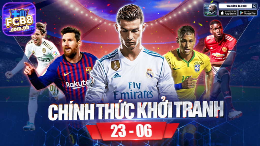 FCB8 Thể thao