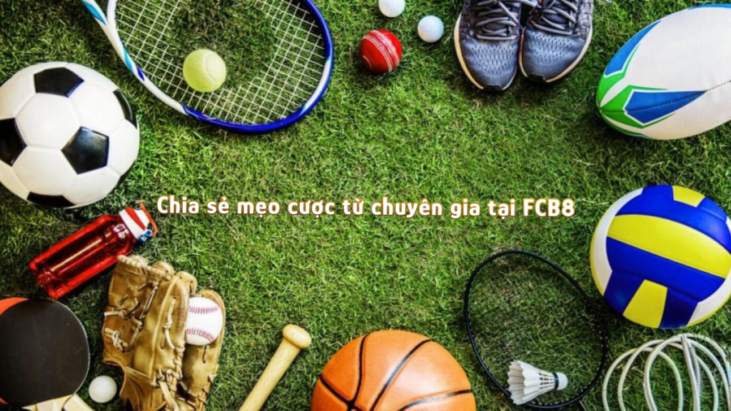 Chia sẻ mẹo cược từ chuyên gia tại FCB8